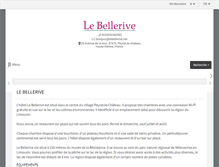 Tablet Screenshot of lebellerive.net